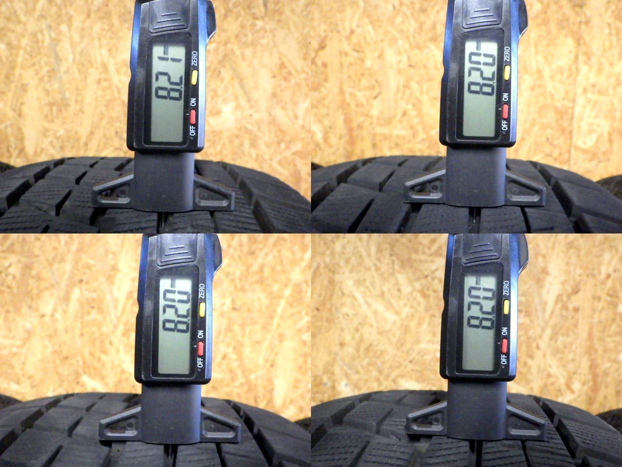 F●送料無料●2025年製造 約8部山●YOKOHAMA