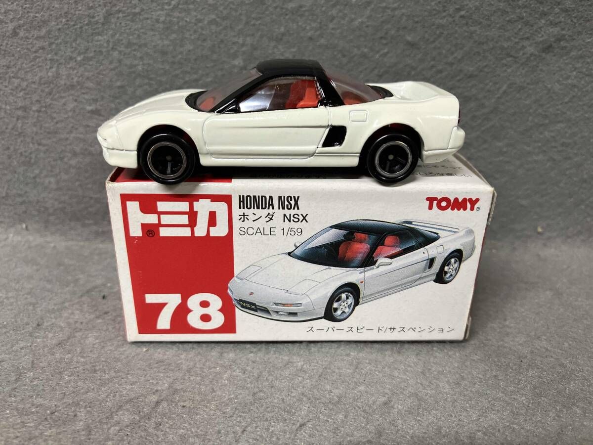 トミカ ホンダ NSX SCALE 1/59 - メルカリ