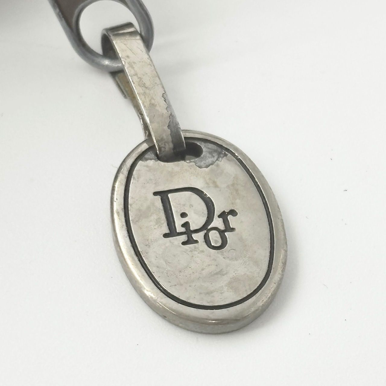 Christian Dior クリスチャンディオール ハニカム 柄 レザー 本革 ミニ ショルダーバッグ ポシェット ブラウン 茶 1401 DECORATOM_COM_BR