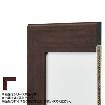 アルナ 樹脂フレーム デッサン額 APS-01 くるみ コピー紙B4 61841