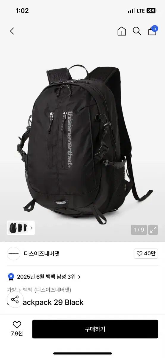 ディス イズ ネザーベット バックパック