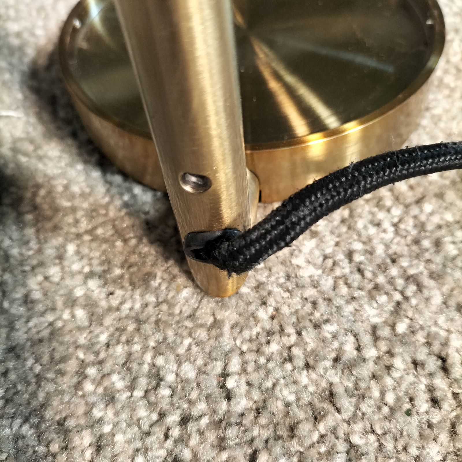 AYTM LUCEOフロアランプ ゴールド モデルルーム展示品(320) - メルカリ