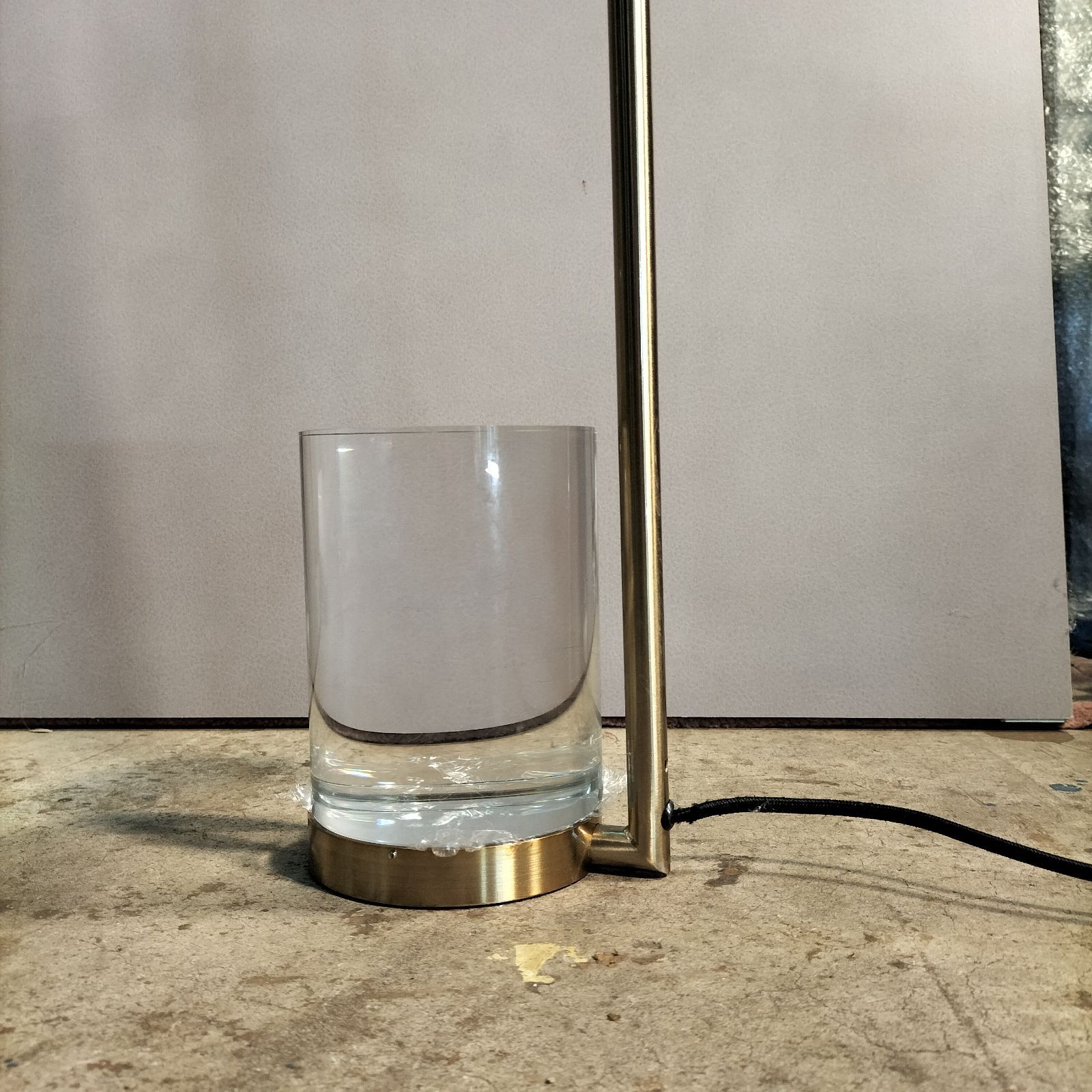 AYTM LUCEOフロアランプ ゴールド モデルルーム展示品(320) - メルカリ