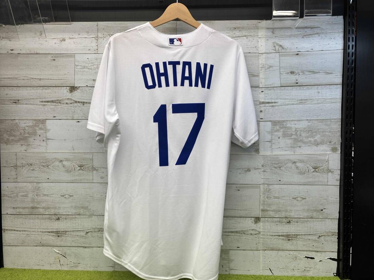 NIKE ユニフォーム T 770-LDWH-LD 7-S 14 サイズM Dogers 大谷 17 MLB