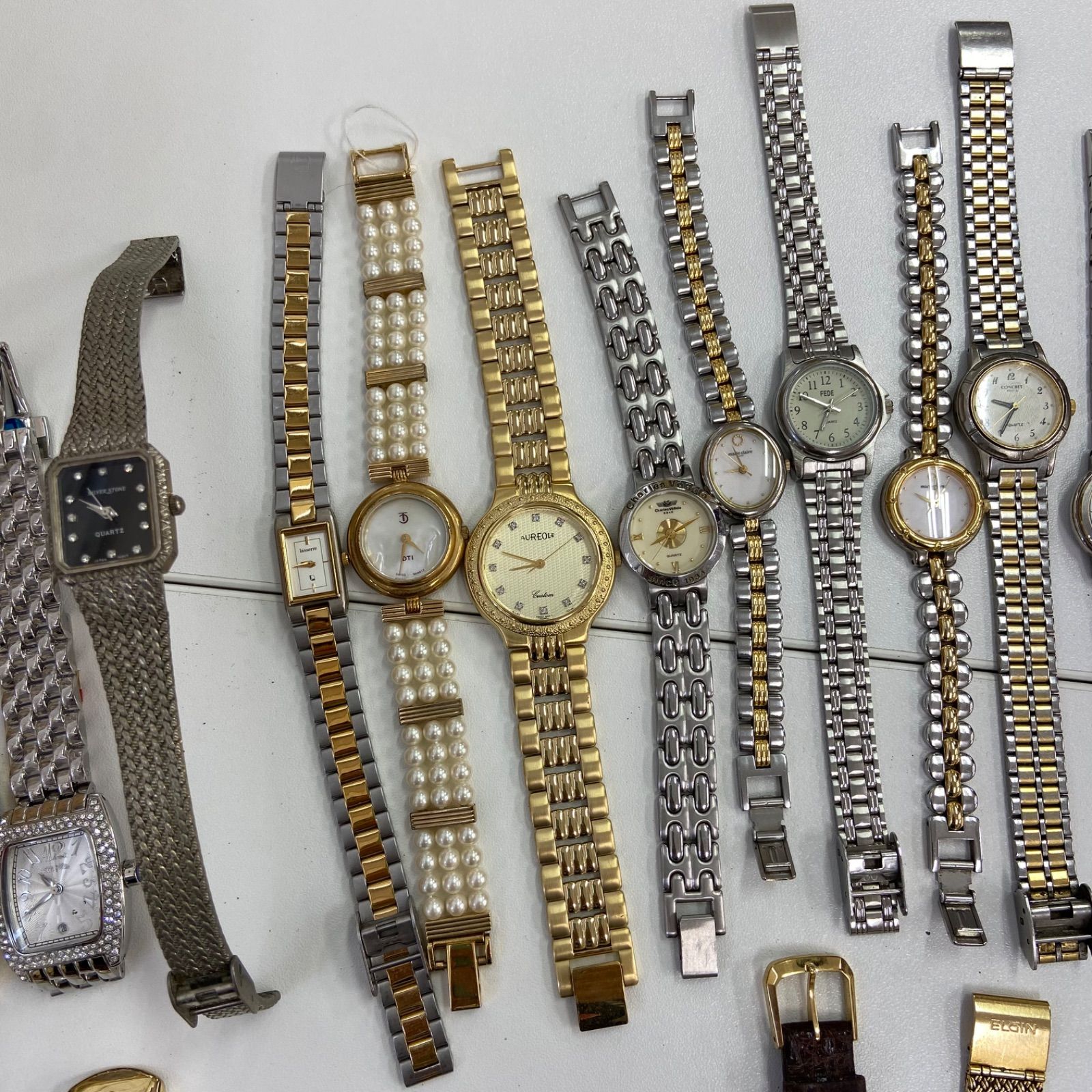 腕時計 メンズ レディース 懐中時計 パーツ 52点