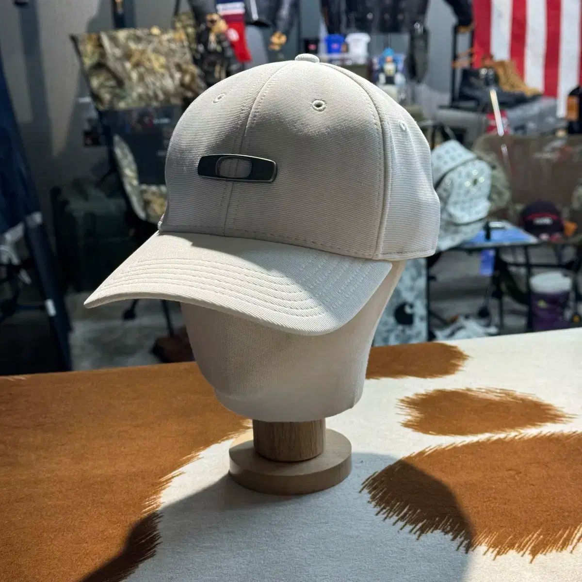 オークリー メタルロゴ