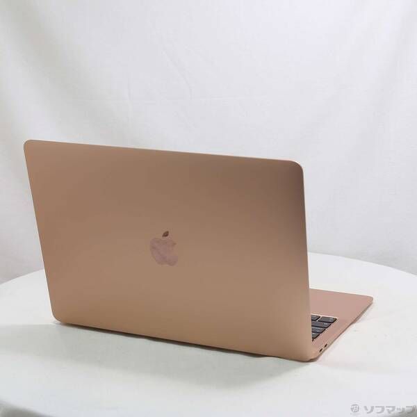 中古 MacBook Air M1/16GB/SSD1TB ゴールド - メルカリ