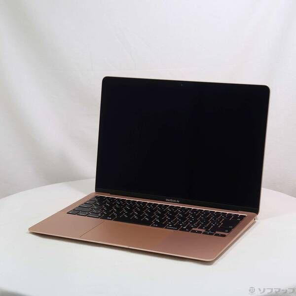 中古 MacBook Air M1/16GB/SSD1TB ゴールド - メルカリ