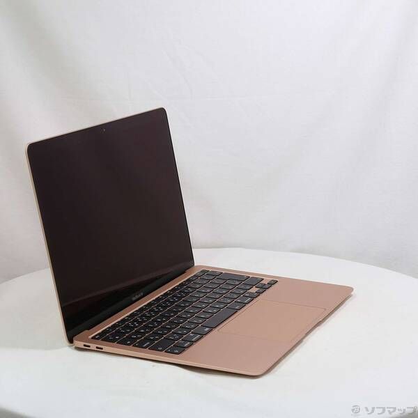 中古 MacBook Air M1/16GB/SSD1TB ゴールド - メルカリ