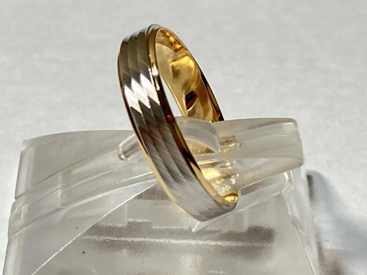 Pt900プラチナ サイズ約10号 総重量約3.1g 指輪 リング PT900 プラチナ