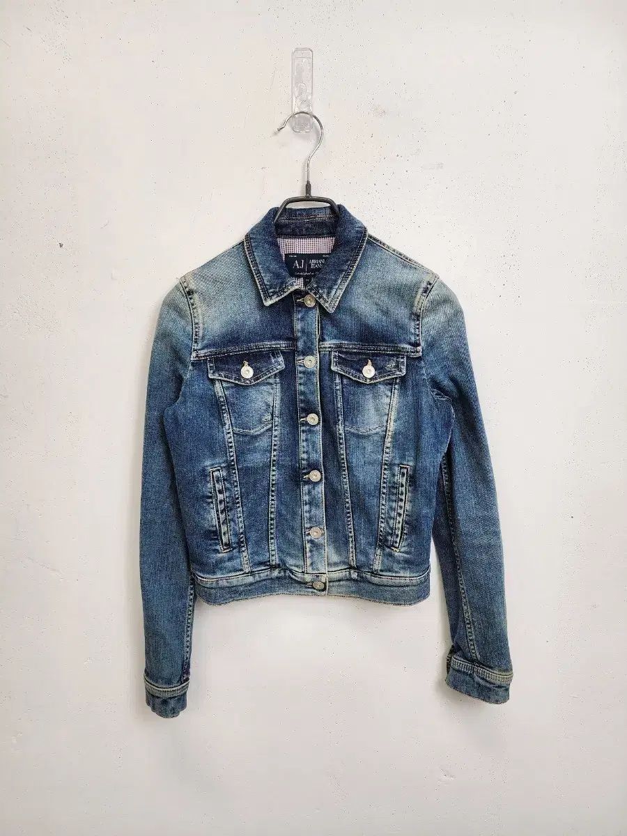アルマーニ ジーン デニム ジャケット