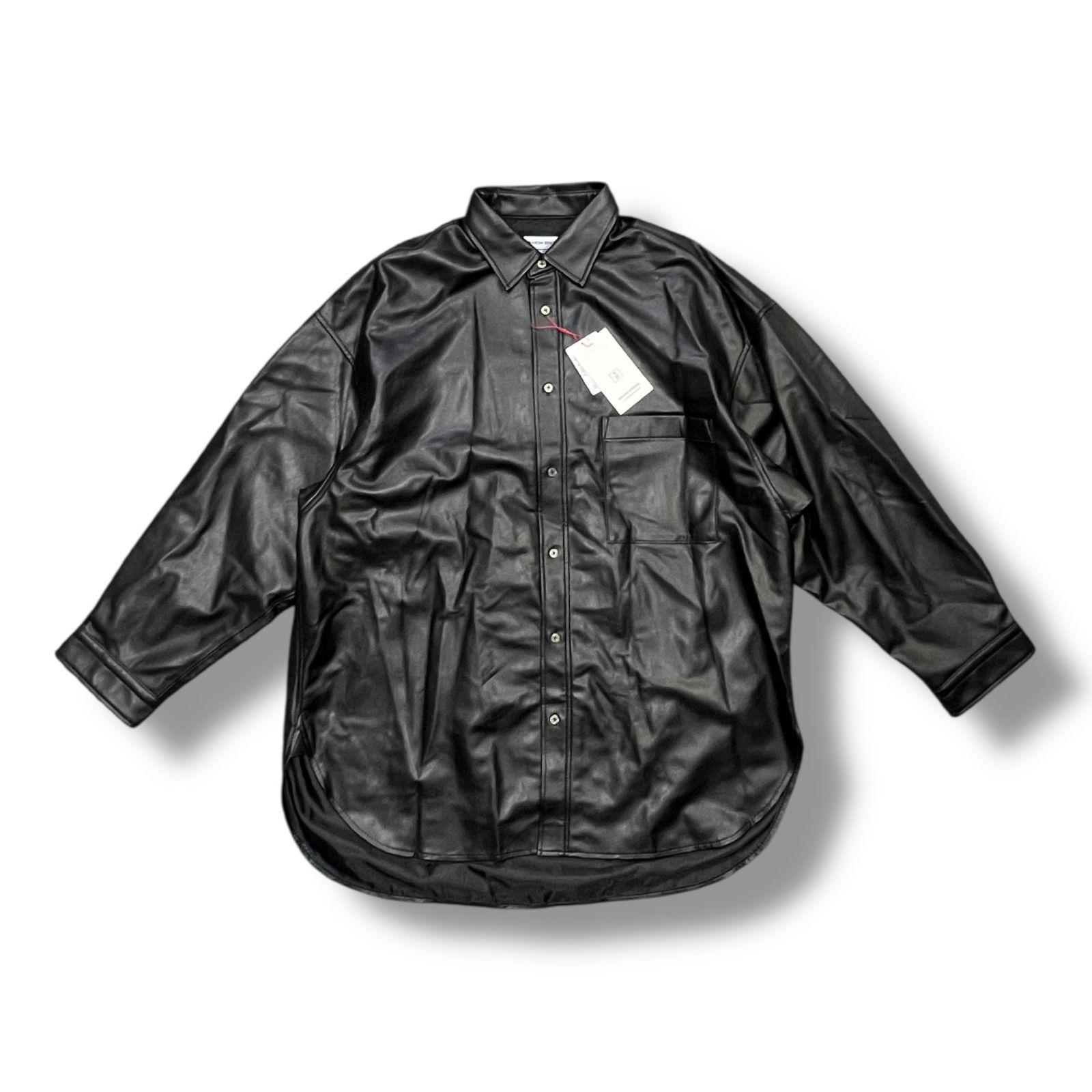 参考上代19800円 未使用品 MAISON SPECIAL Recycle Leather Prime-Over 