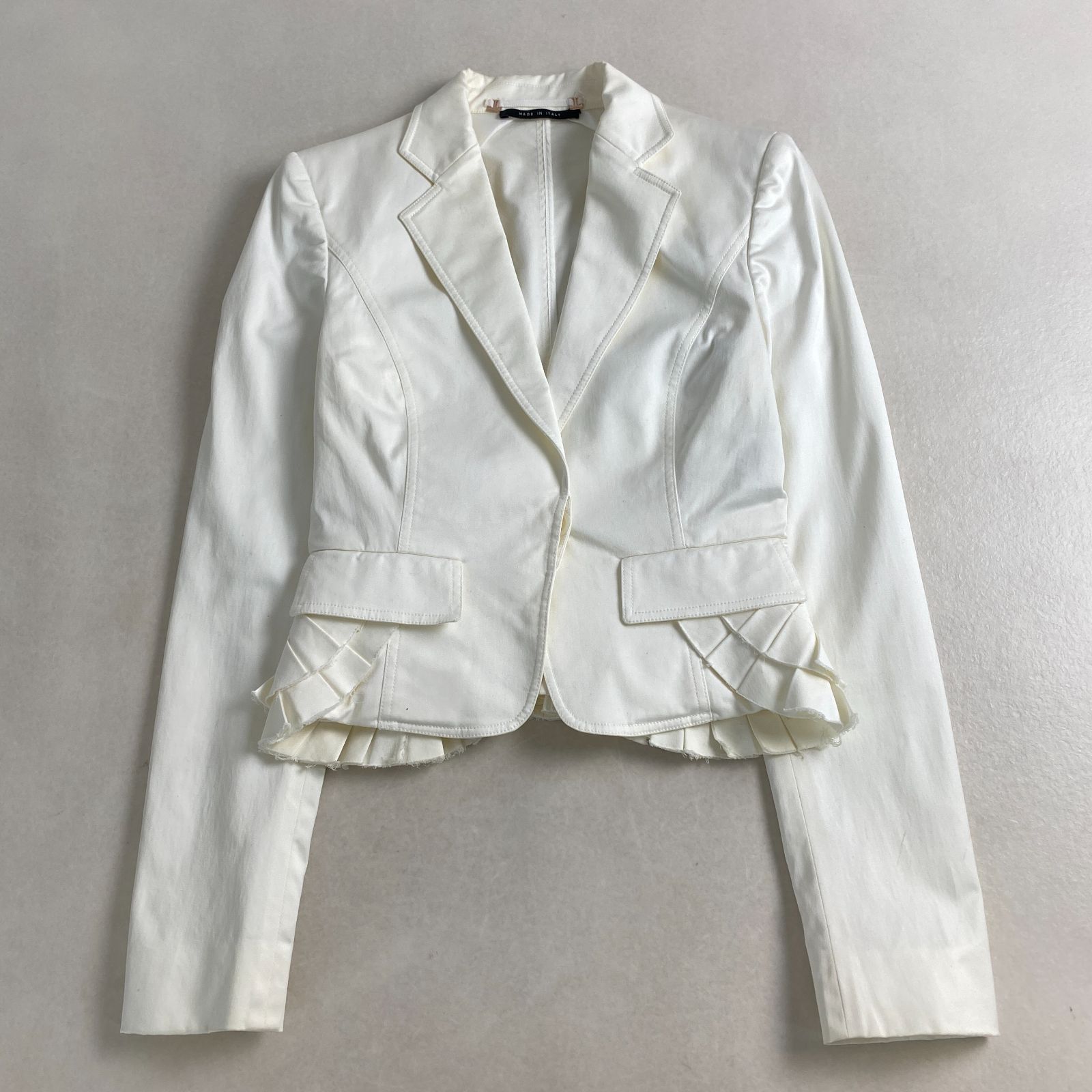 スーツセットアップ