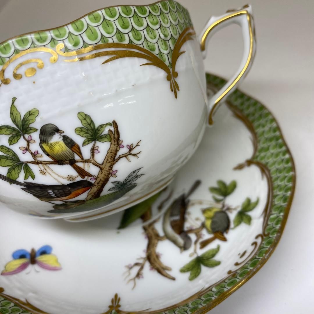 ヘレンド ロスチャイルドバードグリーン