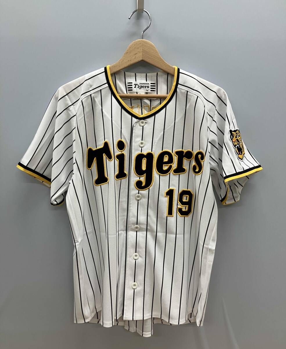1☆MIZUNO 阪神タイガース レプリカユニフォーム(ホーム) 番号19 藤浪