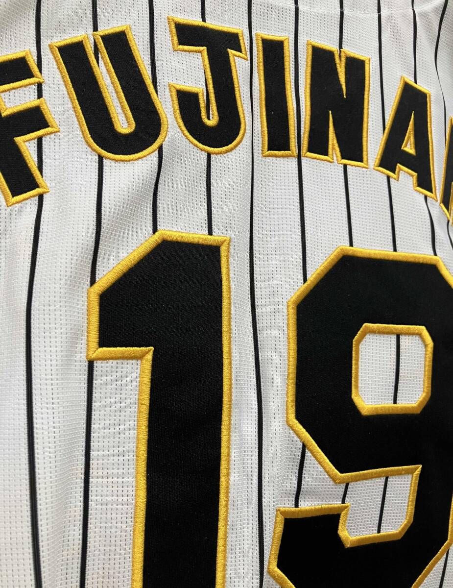 1☆MIZUNO 阪神タイガース レプリカユニフォーム(ホーム) 番号19 藤浪