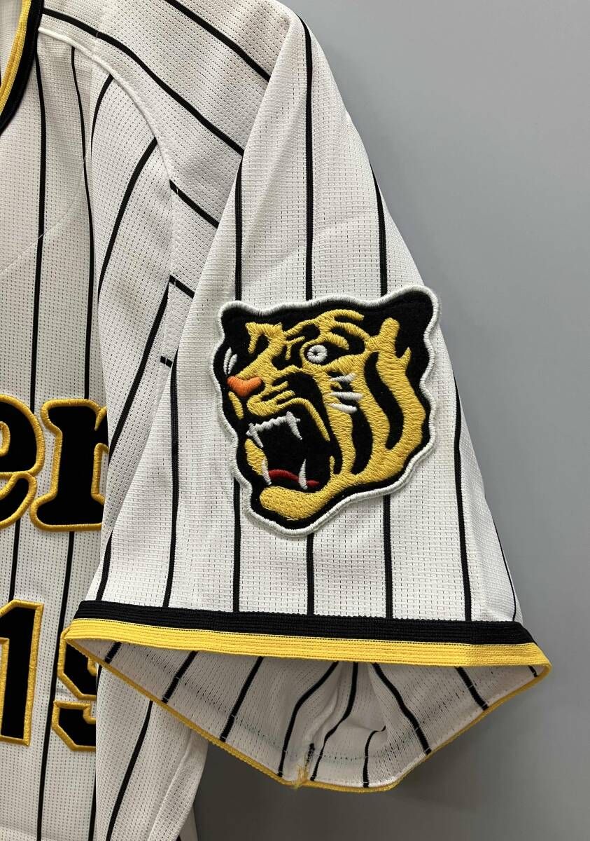 1☆MIZUNO 阪神タイガース レプリカユニフォーム(ホーム) 番号19 藤浪