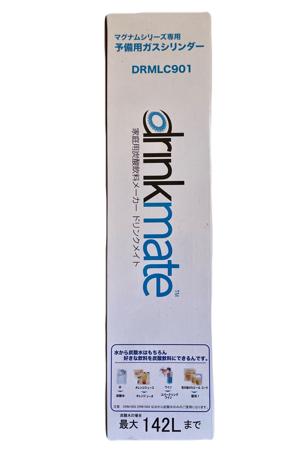 ☆新品、未使用☆ドリンクメイト マグナムシリーズ 未使用品】炭酸水