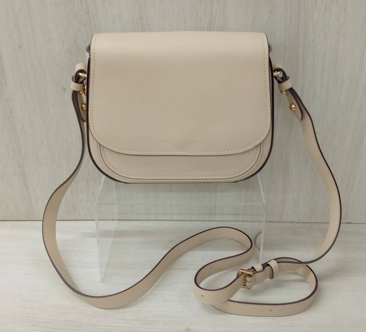 MARC JACOBS マークジェイコブス ショルダーバッグ ライトベージュ
