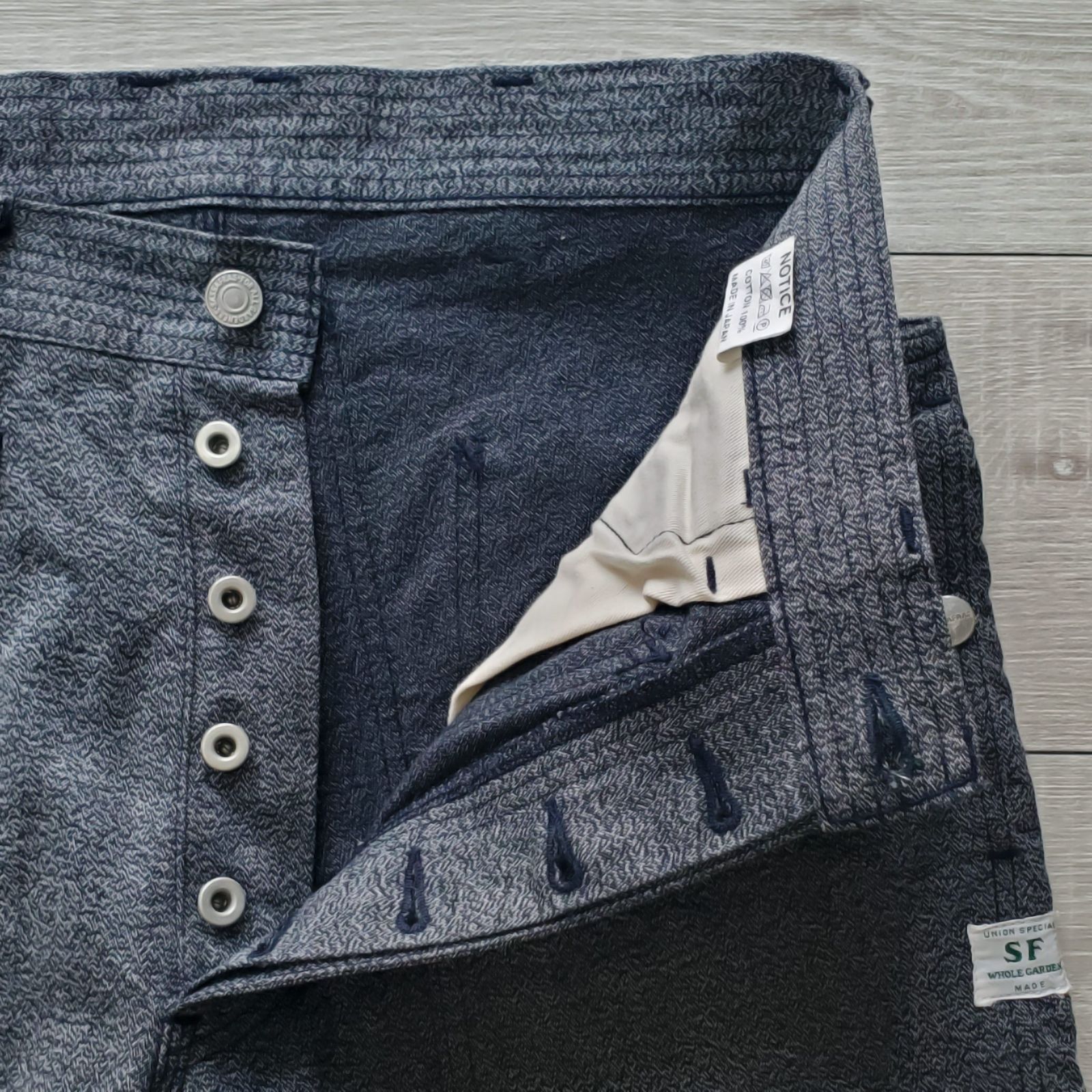 SASSAFRASササフラス□極美品 2020年 Fall Leaf Gardener Pants 14oz S