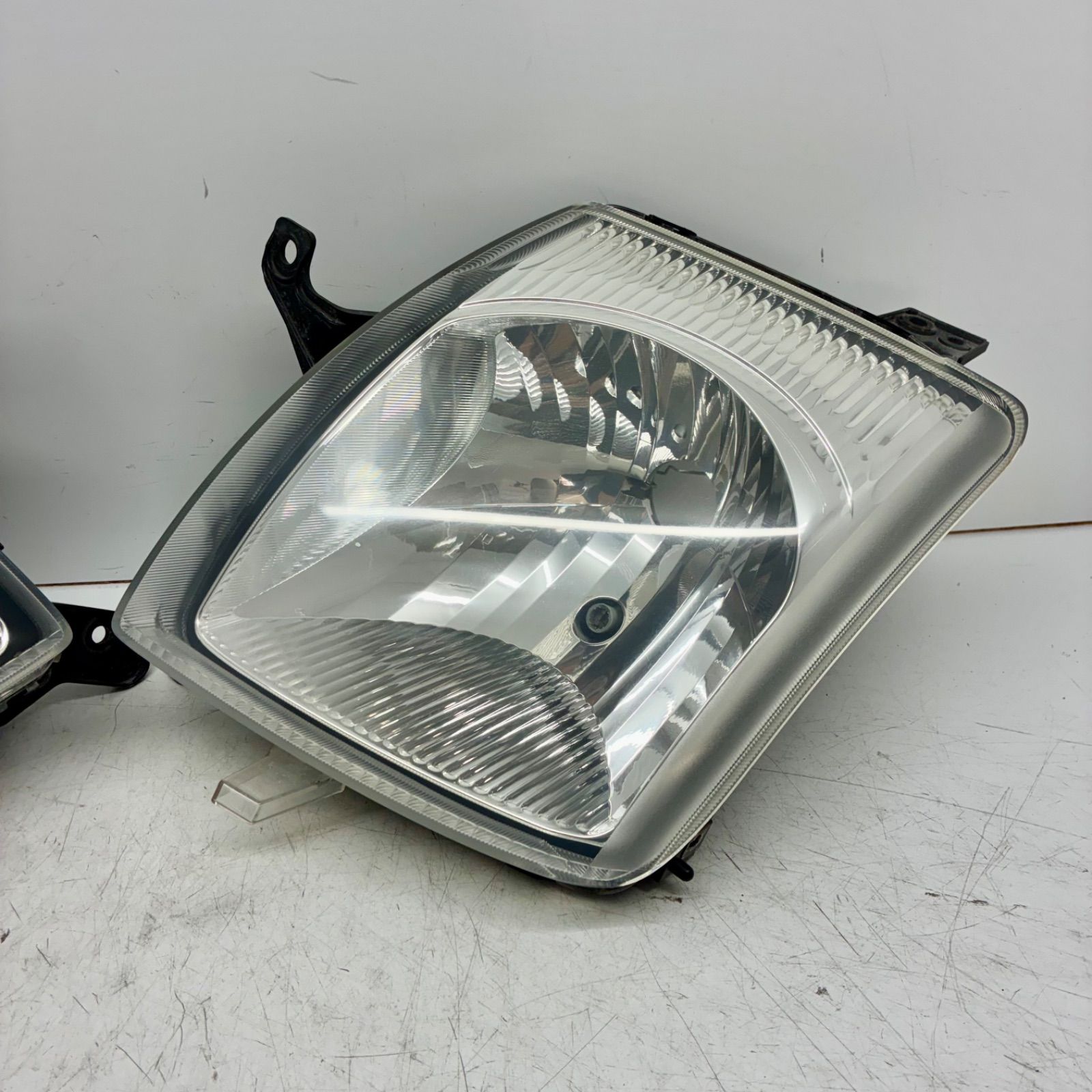 コーティング済 スズキ HA24S HA24V HB24S HB24V HC24S HC24V アルト ヘッドライト ランプ レンズ 左右セット LR STANLEY P7227 P71632