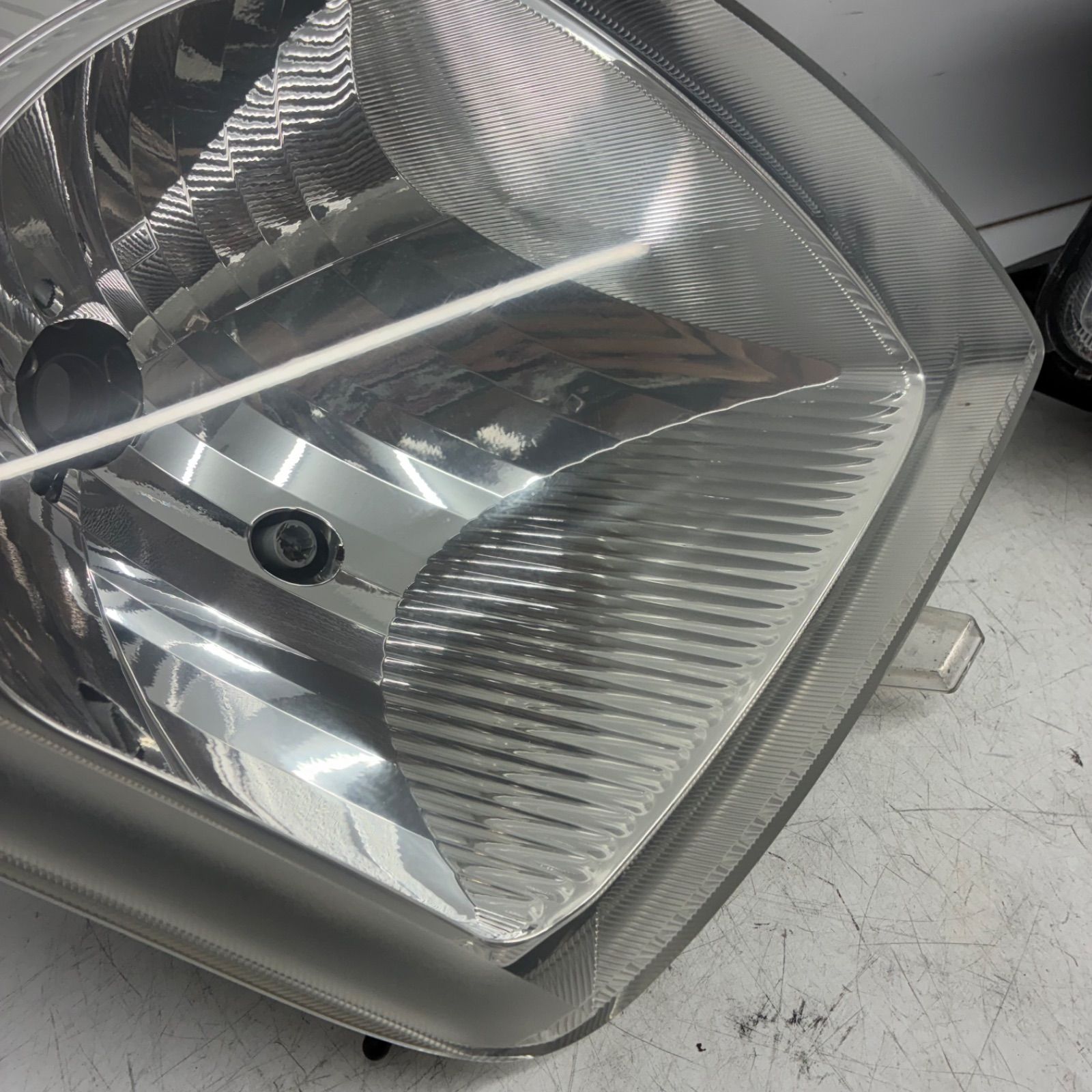 コーティング済 スズキ HA24S HA24V HB24S HB24V HC24S HC24V アルト ヘッドライト ランプ レンズ 左右セット LR STANLEY P7227 P71632 FFCRYSTALESIA_COM