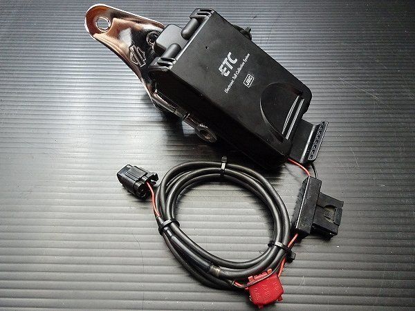 ハーレー スポーツスター XL1200S 社外 ETC 日本無線株式会社 E9411