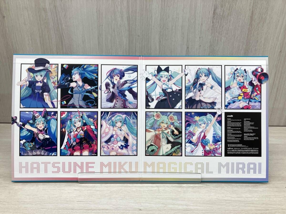 HATSUNE MIKU MAGICAL MIRAI LP盤 Theme Song Collection