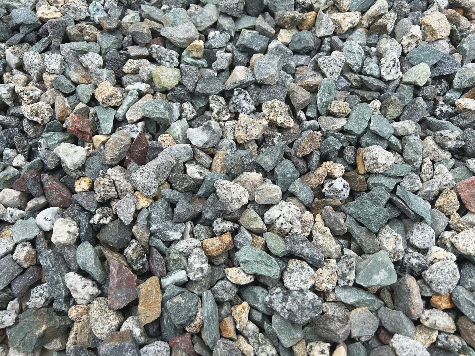 砂利 庭 石 ミックス サウザンミックス 20kg 砕石 5号 砂利石 庭砂利