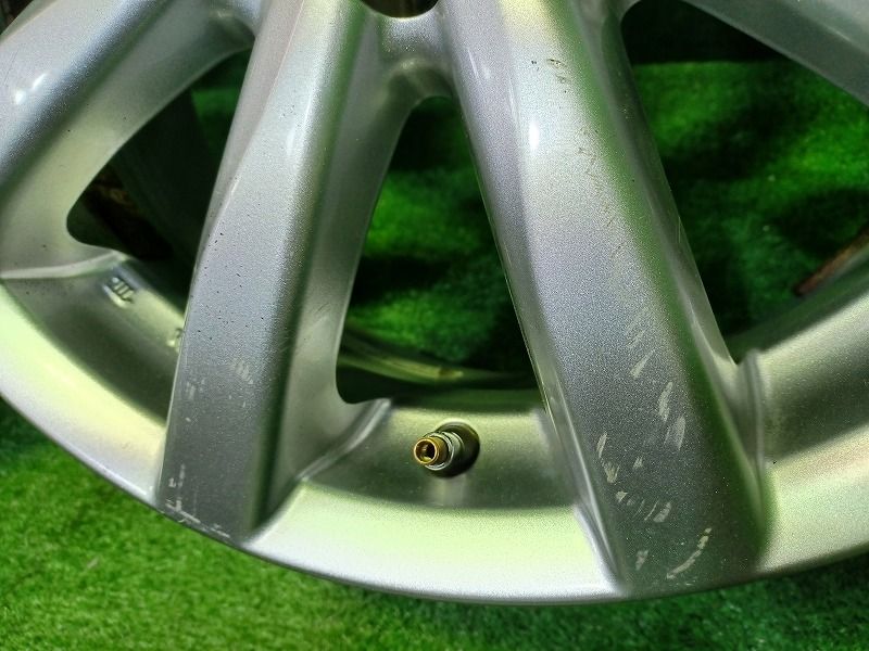 トップラン ｱﾙﾌｧｰﾄﾞ ｳﾞｪﾙﾌｧｲｱ ﾔﾘｽｸﾛｽ ホイール アルミ シルバー 16インチ 6.5J 5穴 4本 114.3 38