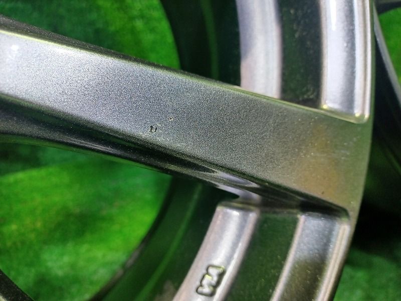 社外 ユーロスピードG|O ﾉｱ ｳﾞｫｸｼ ｰCX-5 ﾚｳﾞｫｰｸﾞ ホイール アルミ ガンメタ 17インチ 7J 5穴 4本 114.3 50