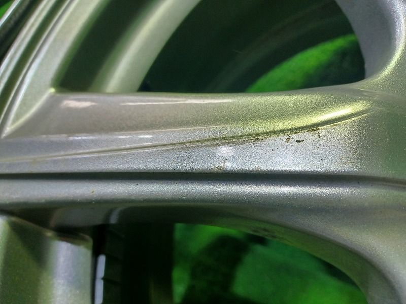 社外 PRD ｴｸｽﾄﾚｲﾙ CX-5 ﾚｳﾞｫｰｸﾞ ｴｽﾃｨﾏ ホイール アルミ ガンメタ 17インチ 7J 5穴 4本 114.3 48