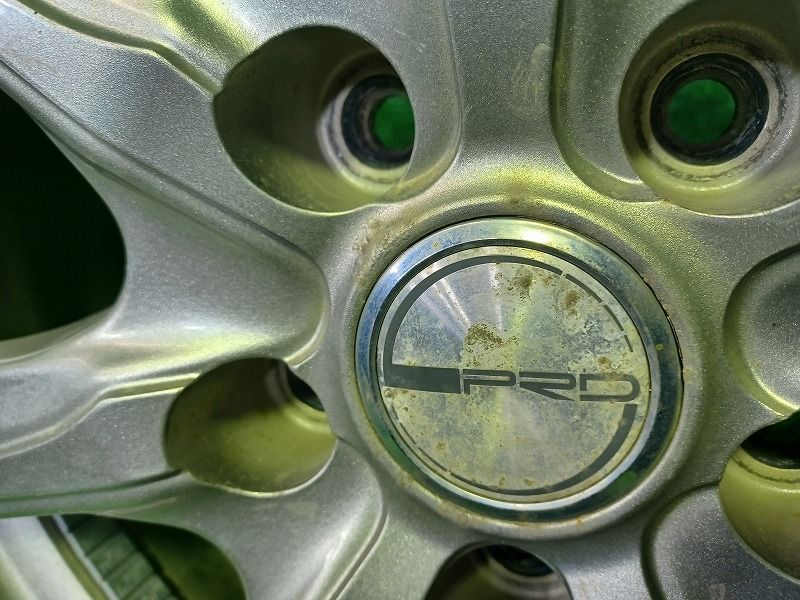 社外 PRD ｴｸｽﾄﾚｲﾙ CX-5 ﾚｳﾞｫｰｸﾞ ｴｽﾃｨﾏ ホイール アルミ ガンメタ 17インチ 7J 5穴 4本 114.3 48 FFCRYSTALESIA_COM