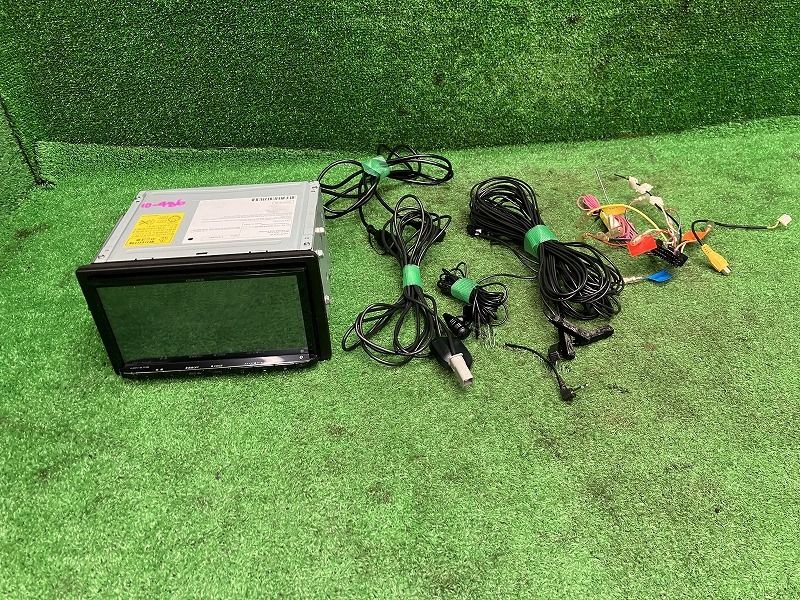 カーナビゲーション DVD CD メモリー BLUETOOTH USB 地図年式2020年 ケンウッド MDV-S708