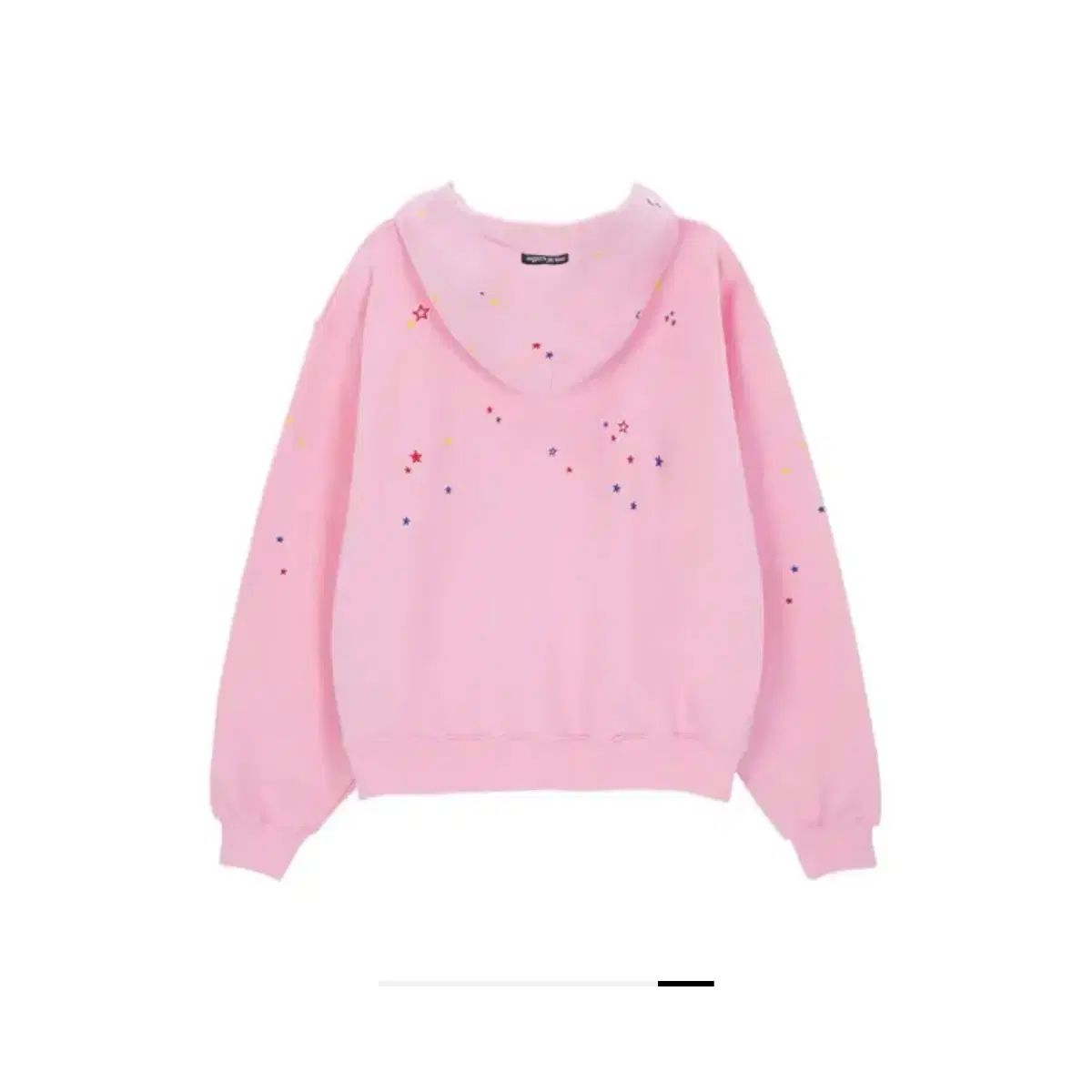 エズイフ캘리 STAR CALIE HOODIE PINK