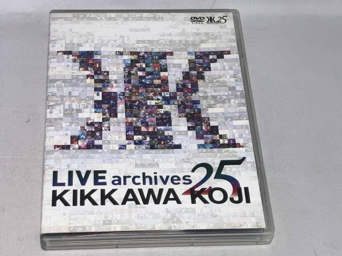 吉川晃司 25周年記念 DVD-BOX 14枚セット FC限定盤 DVD BOX