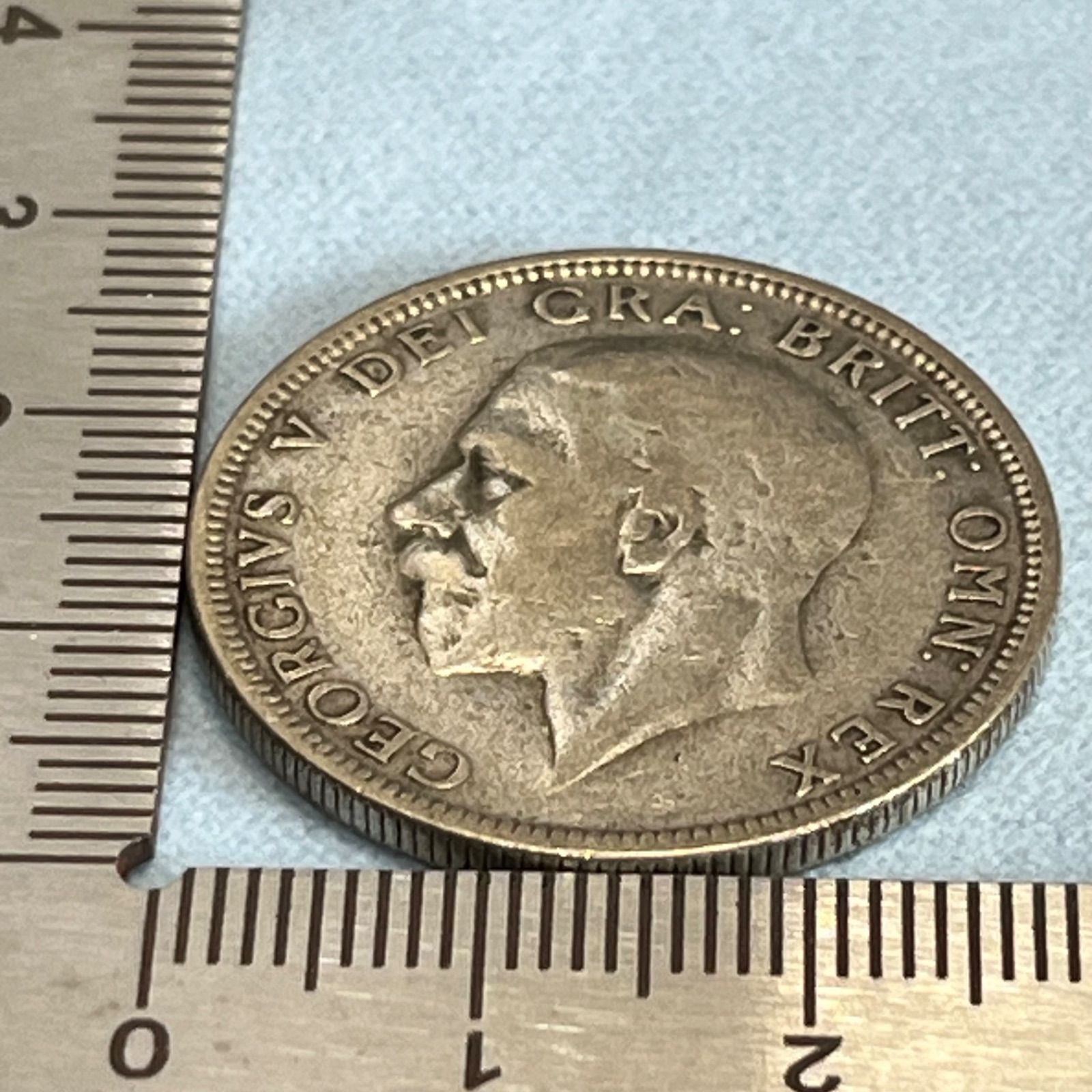銀貨】1930年 イギリス ジョージ5世 1フローリン銀貨（.500シルバー）／大英帝国の紋章と時代の交差点 150 - メルカリ