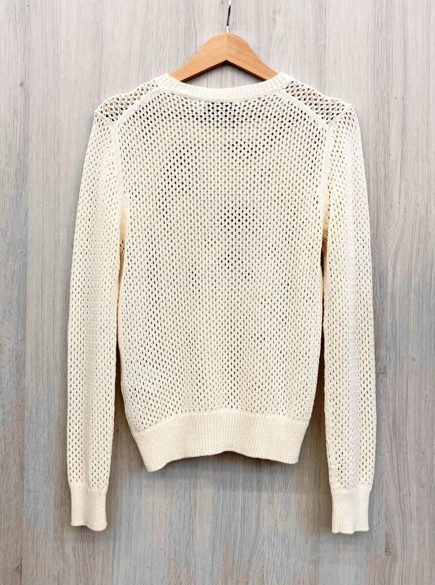 COACH コーチ C1972 ニットセーター オフホワイト 恐竜 サイズS