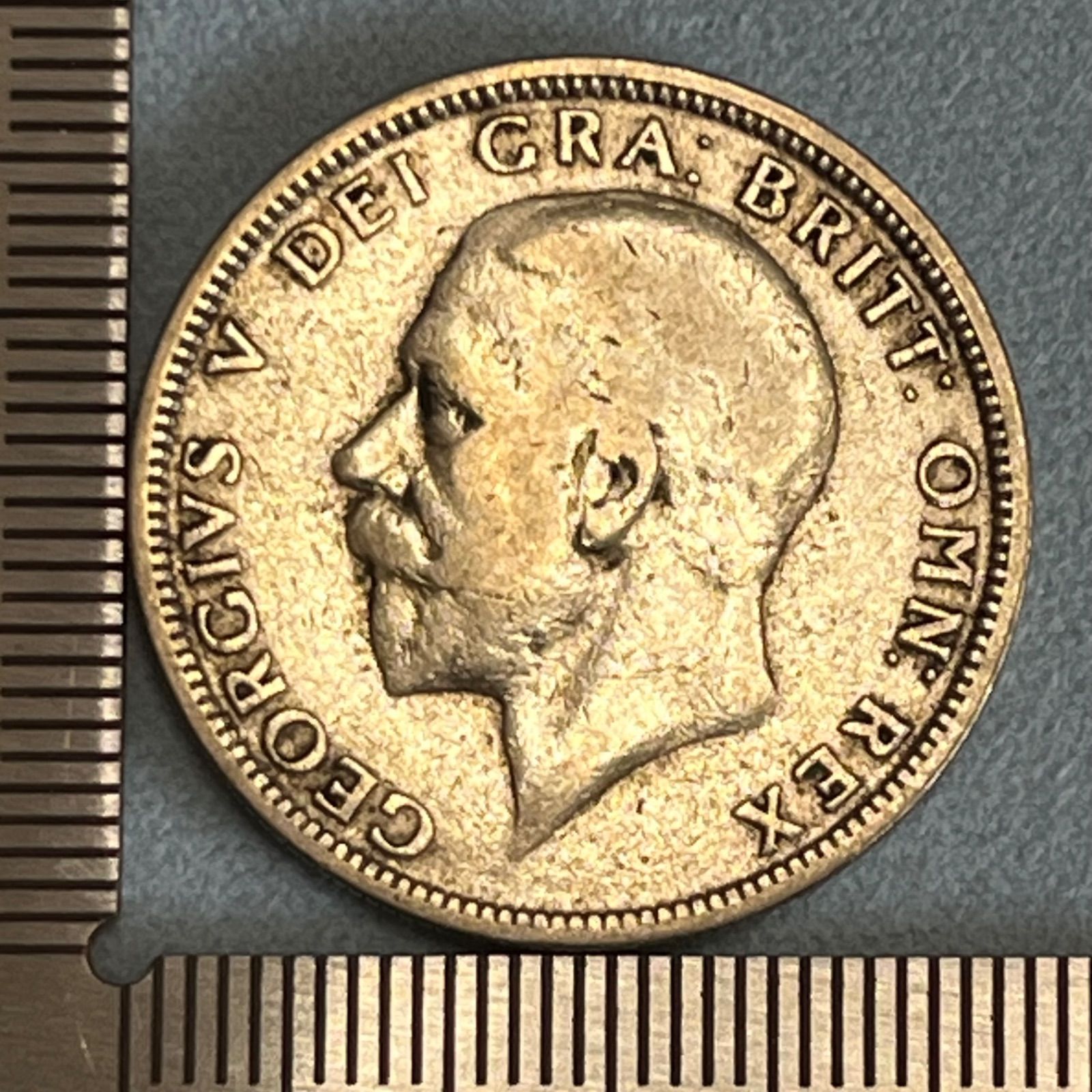 銀貨】1930年 イギリス ジョージ5世 1フローリン銀貨（.500シルバー）／大英帝国の紋章と時代の交差点 150 - メルカリ