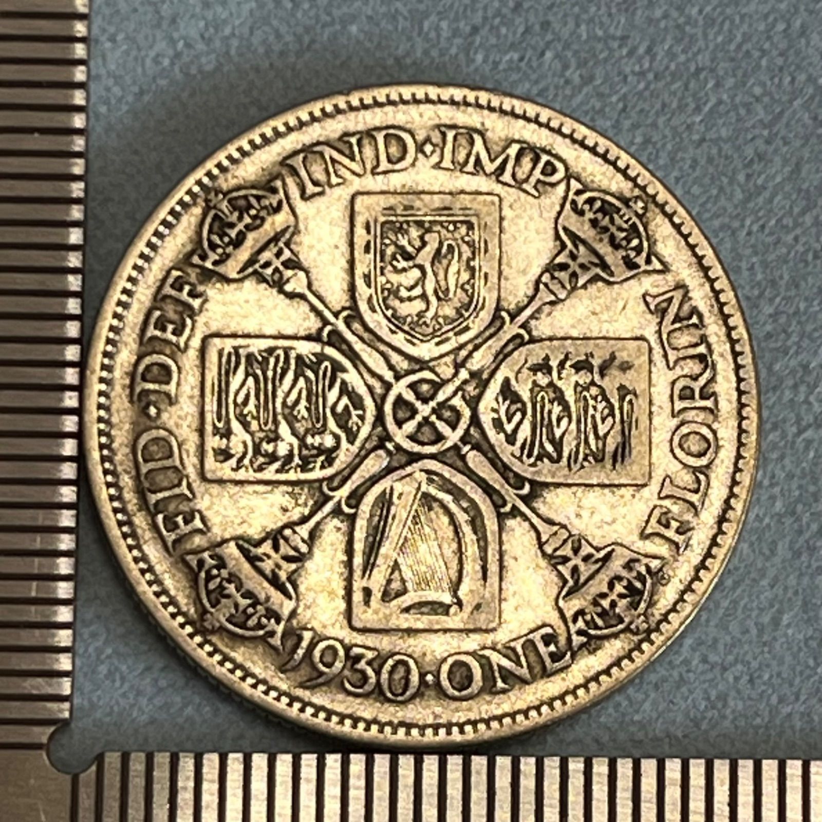 S*y様 1915年英国　ジョージ5世 1フローリン銀貨 S*y様 1915年英国 ジョージ5世 1フローリン銀貨 銀貨】1915年