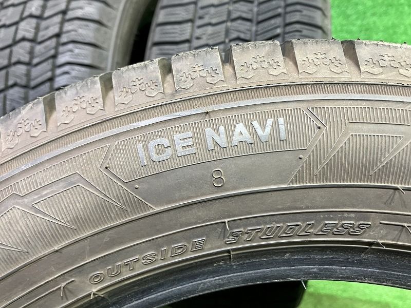 GOODYEAR スタッドレス グッドイヤー アイスナビ8 205|55R16 4本 2ホン6ミリ 2ホン7ミリ FFCRYSTALESIA_COM