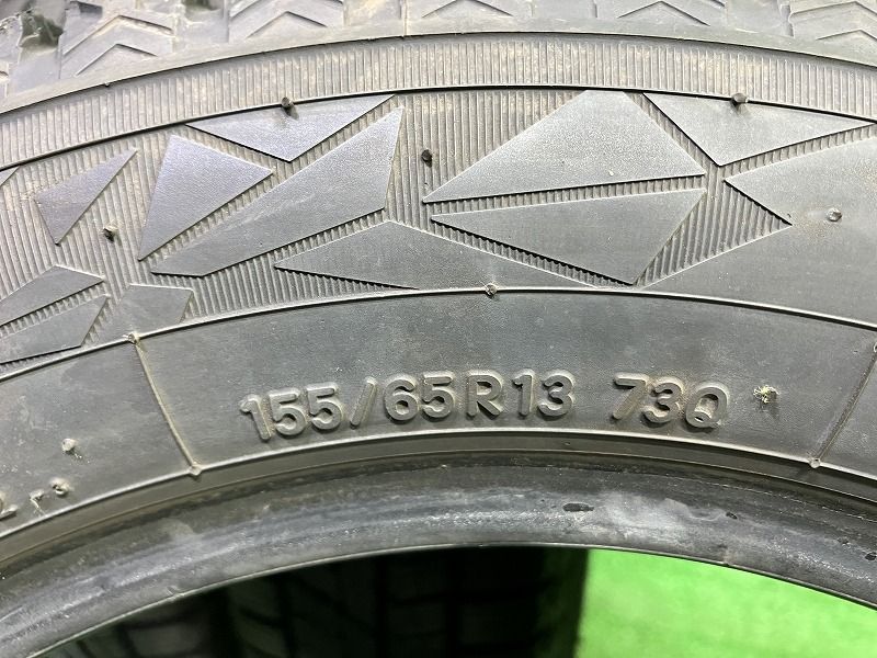 TOYO ストア スタッドレス トーヨー オブザーブGIZ2 155/65R13 4本 7