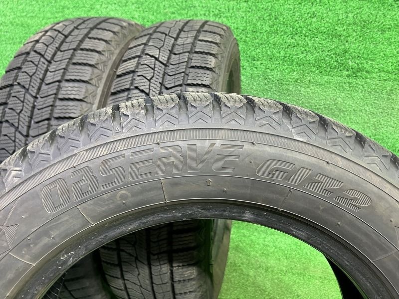 TOYO ストア スタッドレス トーヨー オブザーブGIZ2 155/65R13 4本 7