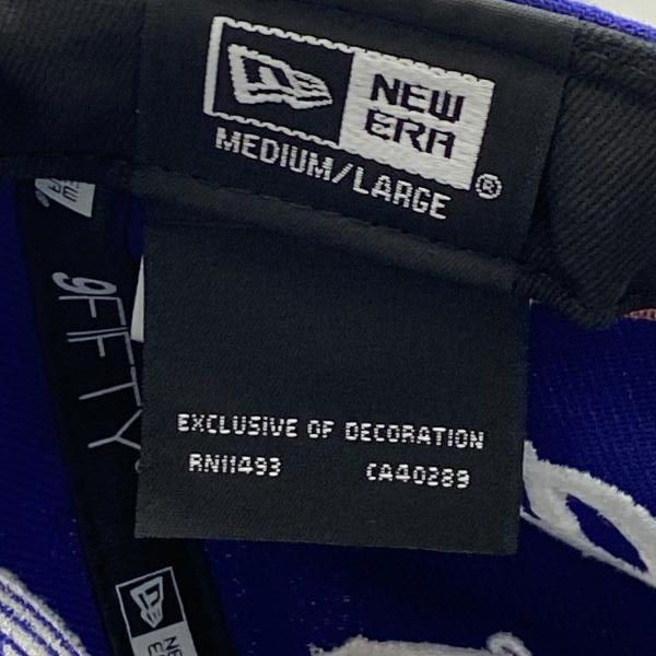  ニューエラ ERA 9 FIFTY 中日ドラゴンズ マルチロゴキャップ ブルー 24 その他 帽子