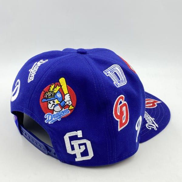 マルチロゴキャップ