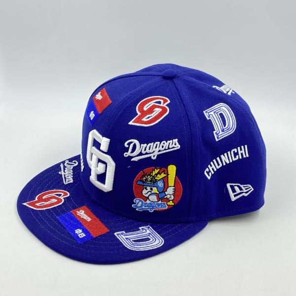 ニューエラ NEW ERA 9FIFTY 中日ドラゴンズ マルチロゴキャップ ブルー ニューエラ 24 240024529827