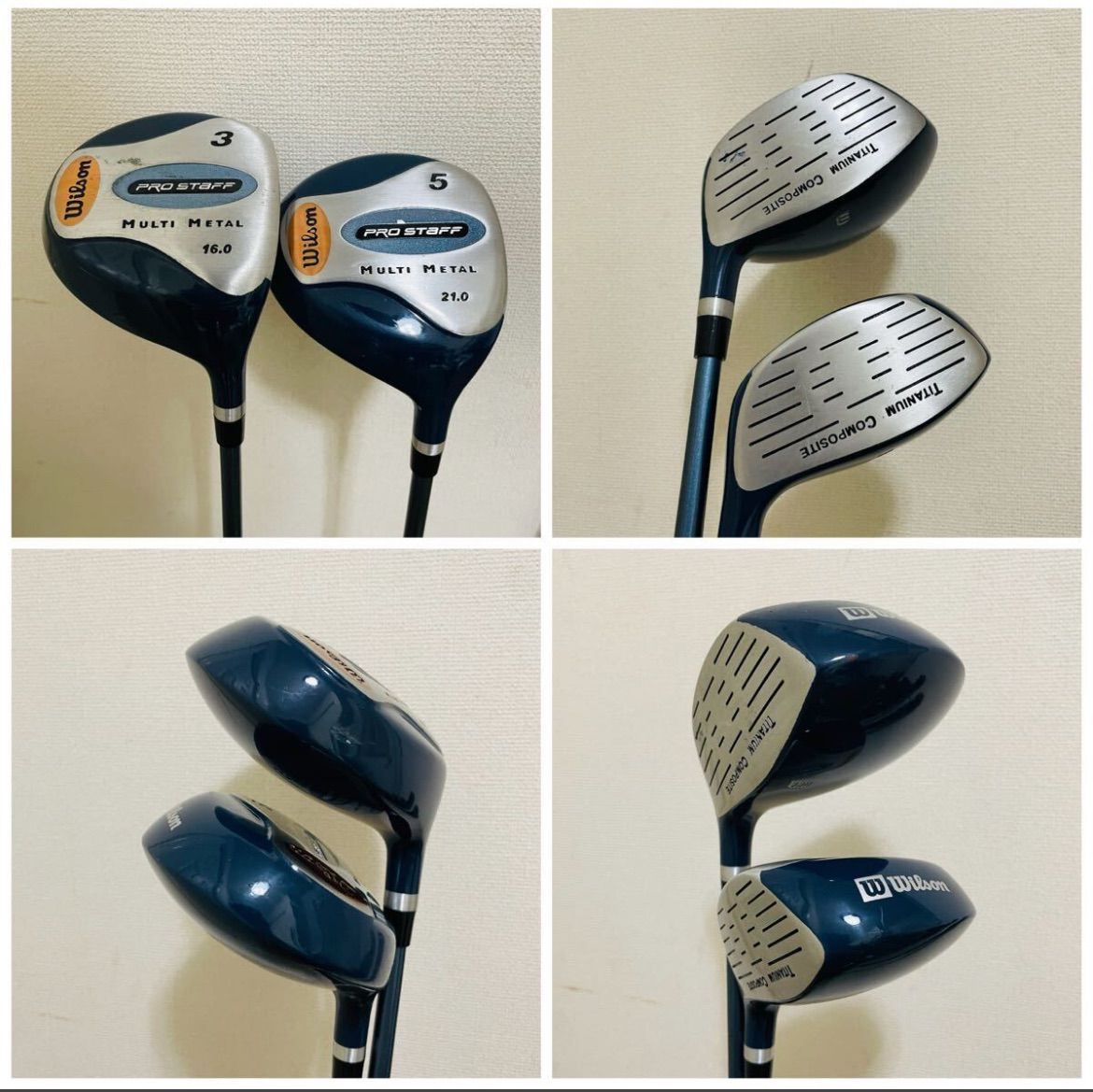 ゴルフクラブ12本セット キャディバッグ