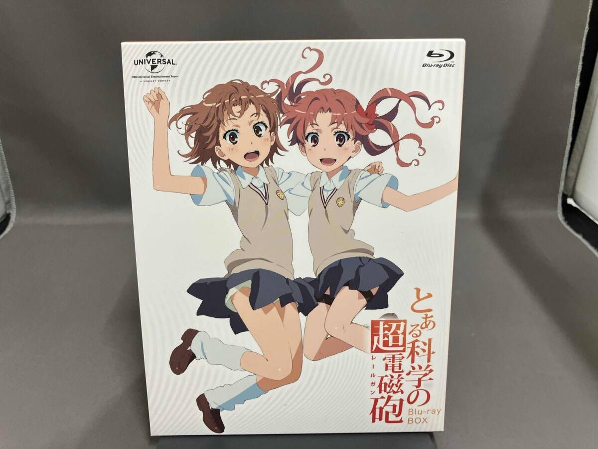とある科学の超電磁砲 Blu-ray BOX スペシャルプライス版 Blu-ray Disc