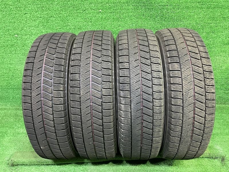 BRIDGESTONE スタッドレス ブリヂストン ブリザックVRX3 155|65R14 4本 4ミリ 2021年