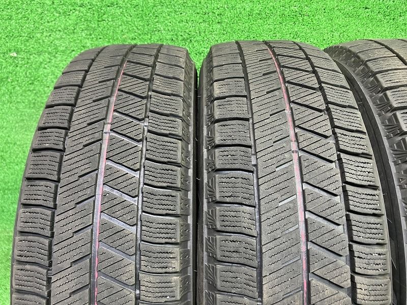 BRIDGESTONE スタッドレス ブリヂストン ブリザックVRX3 155|65R14 4本 4ミリ 2021年
